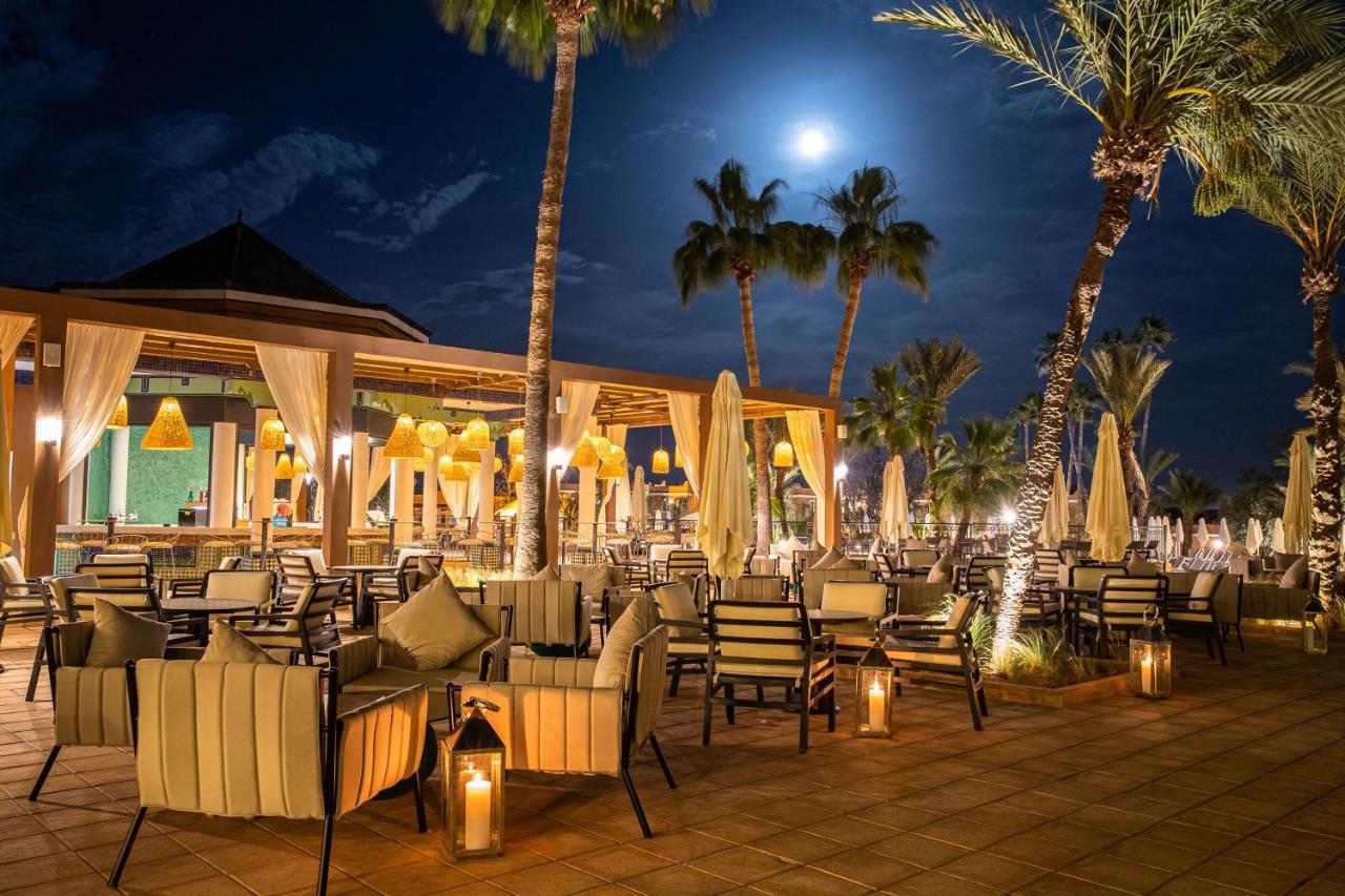 Hotel Sol Oasis Marrakech Ouahat Sidi Brahim Exterior foto