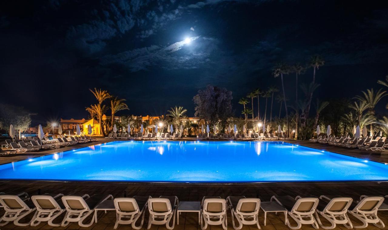 Hotel Sol Oasis Marrakech Ouahat Sidi Brahim Exterior foto