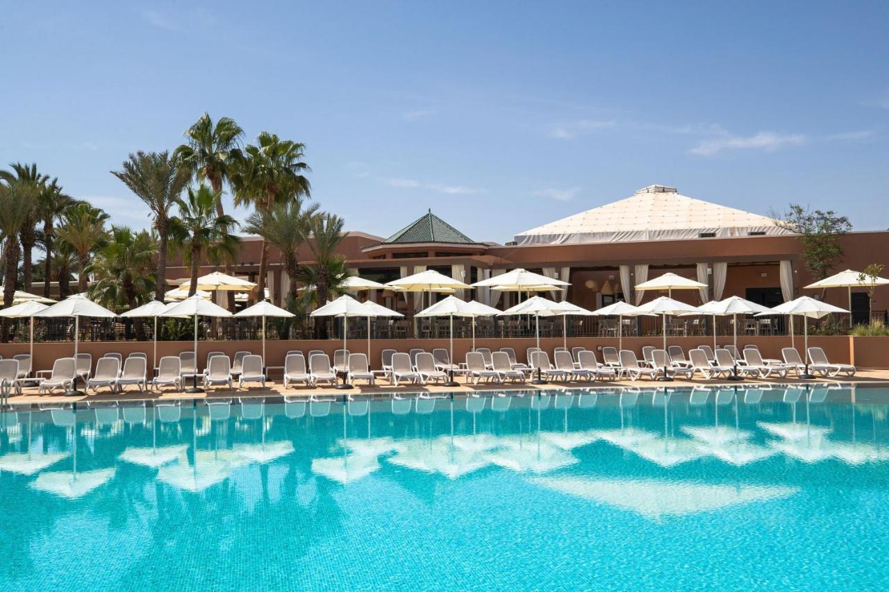 Hotel Sol Oasis Marrakech Ouahat Sidi Brahim Exterior foto