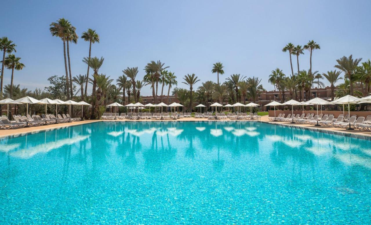 Hotel Sol Oasis Marrakech Ouahat Sidi Brahim Exterior foto