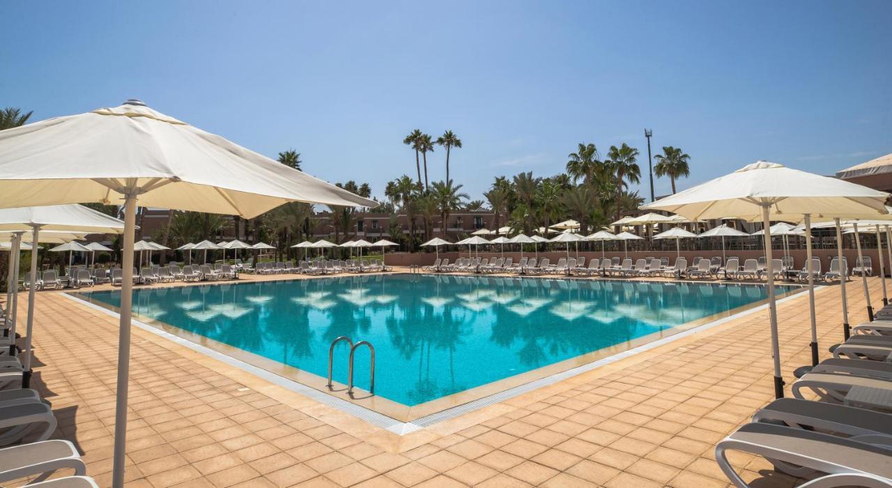 Hotel Sol Oasis Marrakech Ouahat Sidi Brahim Exterior foto