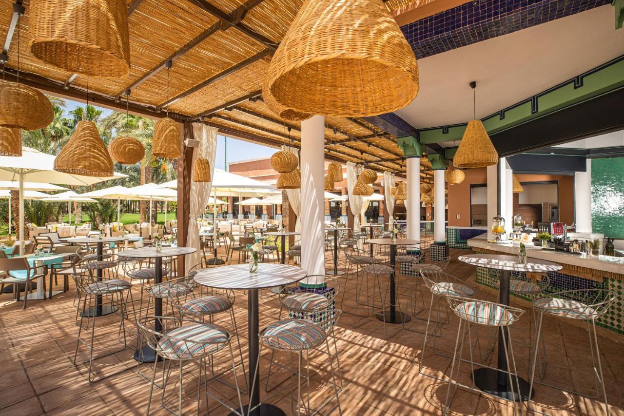Hotel Sol Oasis Marrakech Ouahat Sidi Brahim Exterior foto