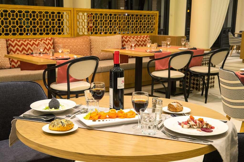 Hotel Sol Oasis Marrakech Ouahat Sidi Brahim Restaurant foto