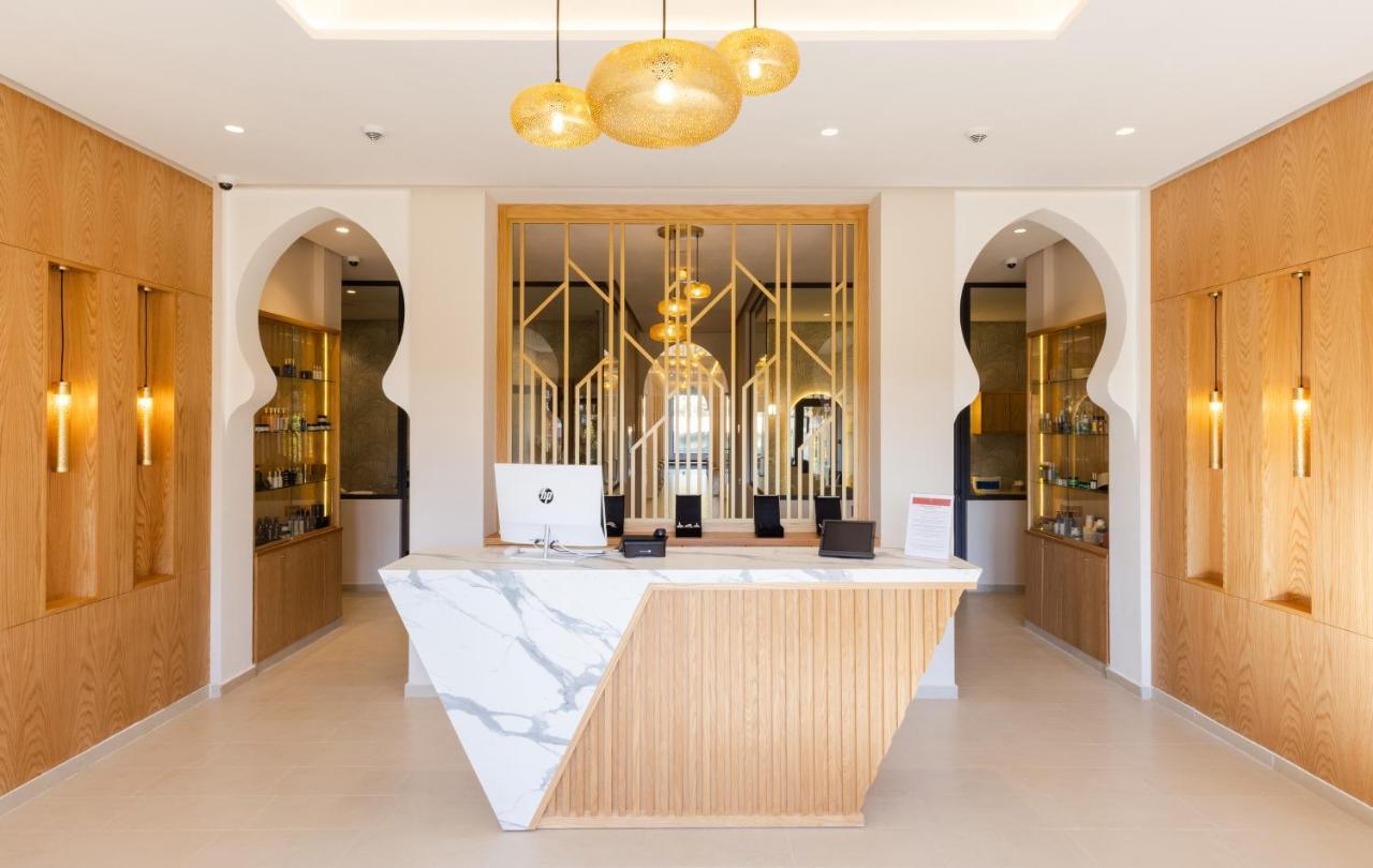 Hotel Sol Oasis Marrakech Ouahat Sidi Brahim Exterior foto