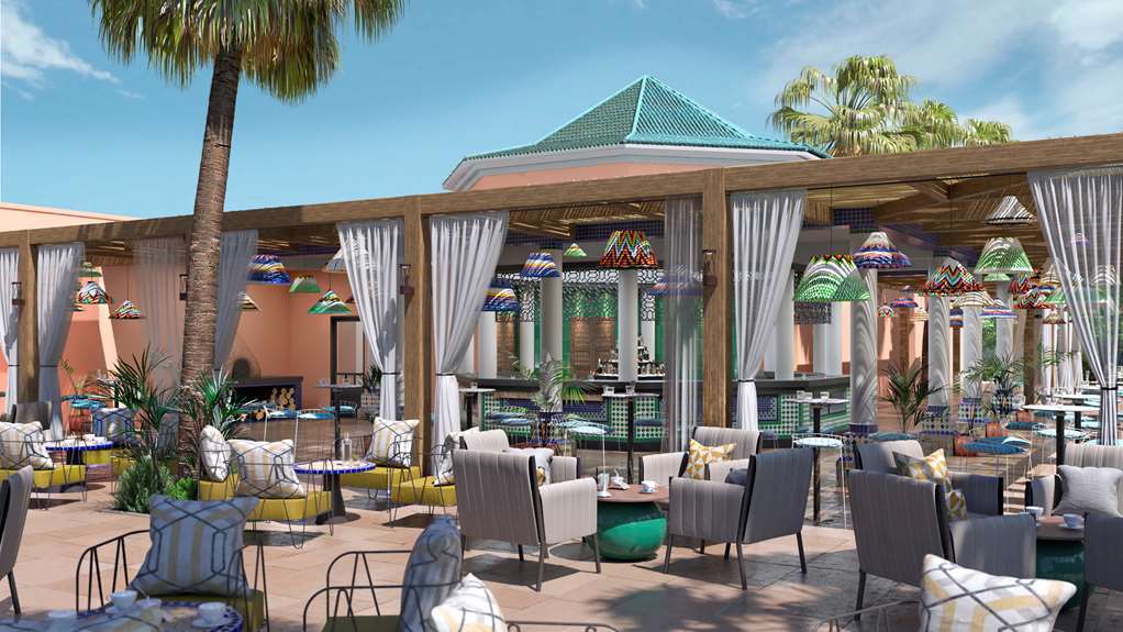 Hotel Sol Oasis Marrakech Ouahat Sidi Brahim Restaurant foto