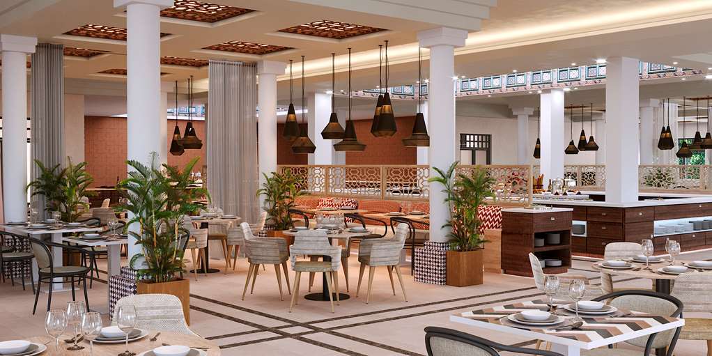 Hotel Sol Oasis Marrakech Ouahat Sidi Brahim Restaurant foto