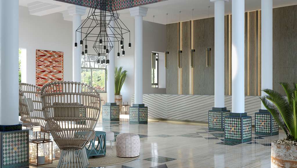 Hotel Sol Oasis Marrakech Ouahat Sidi Brahim Interior foto