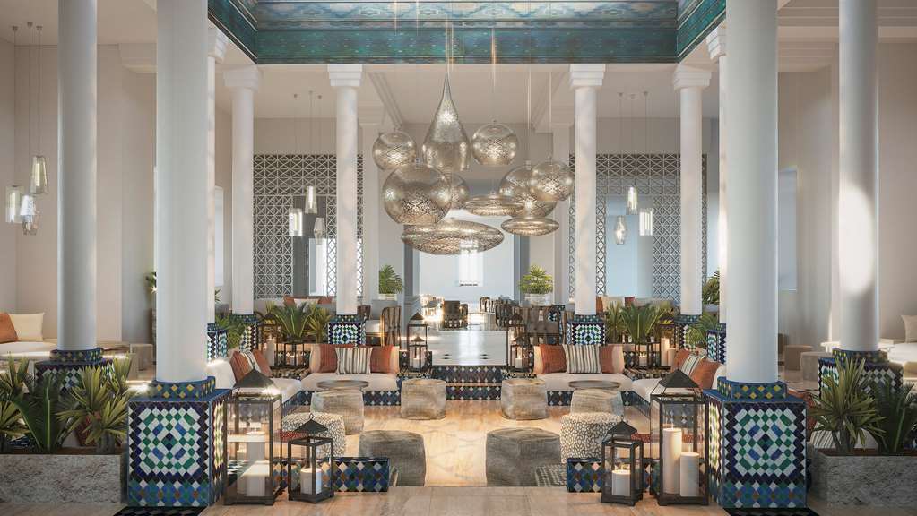 Hotel Sol Oasis Marrakech Ouahat Sidi Brahim Interior foto