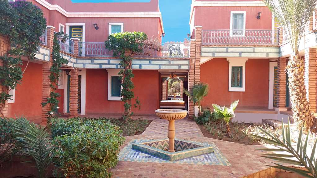 Hotel Sol Oasis Marrakech Ouahat Sidi Brahim Exterior foto